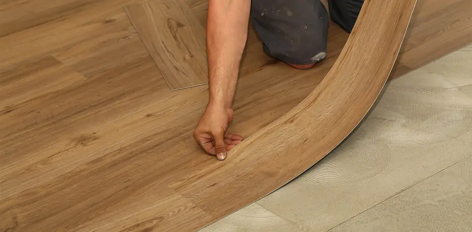 Luxury Vinyl Installation banner