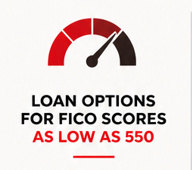 Loan Options Fico 550