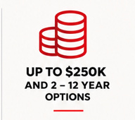 Up To 250k 2 12 Year Options